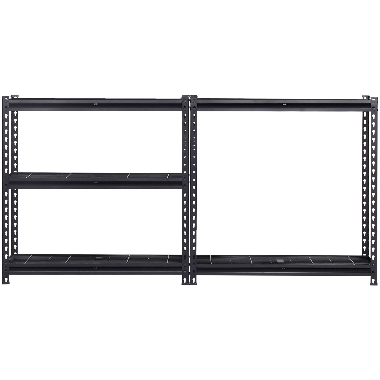 Storage Shelves 5 Tier Adjustable Heavy Duty Garage Shelving Units 2000 Lbs_voghion.com